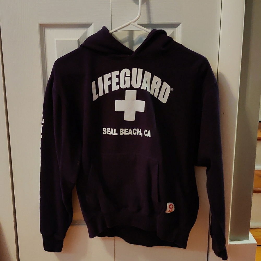 Lifeguard sweater | Seal Beach, CA